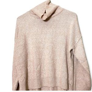 NWOT SHEIN HI-LOW COWL/ TURTLE NECK SWEATER SIZE 4